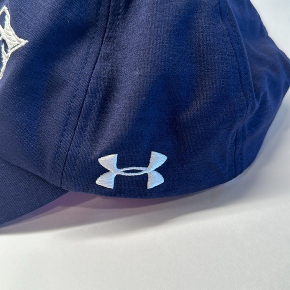 UnderArmour women’s fit Hawks navy strapback hat - Picture 3 of 8